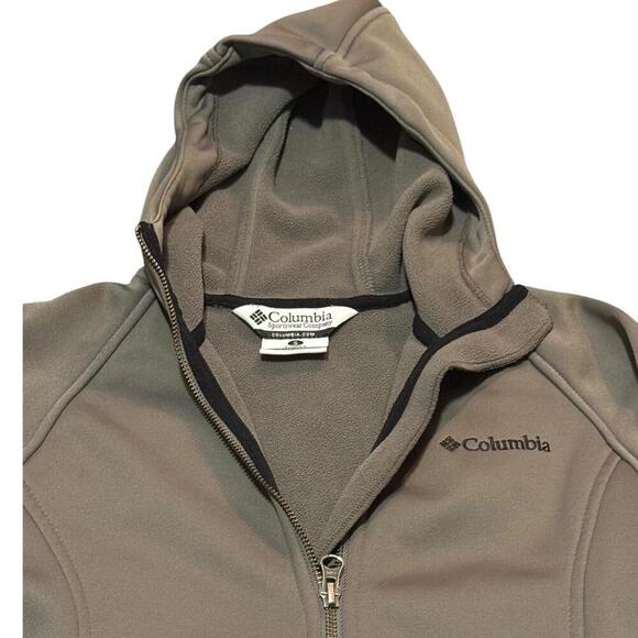 Columbia Sportswear Softshell Hooded Jacket Women’s M - Picture 2 of 7